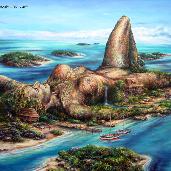 Luis Miguel Rodriguez Cuban Artist in Miami